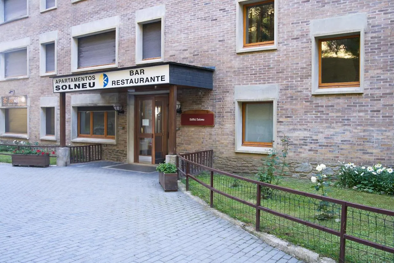 Apartamentos Solneu Бакейра-Берет